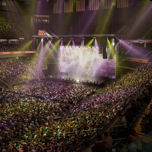 State Farm Arena - Section Loft Suite 18 Seat View