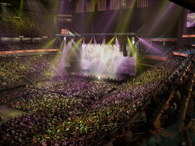 State Farm Arena - Section Loft Suite 18 Seat View