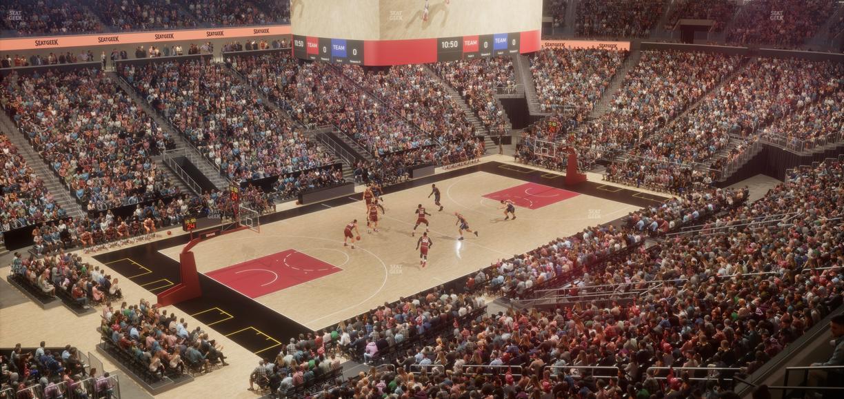 State Farm Arena - Section Loft Suite 18 Seat View