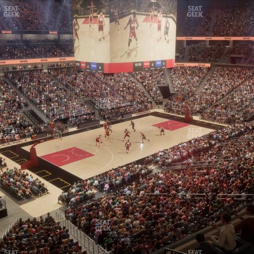 State Farm Arena - Section Loft Suite 18 Seat View