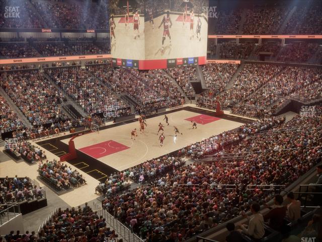 State Farm Arena - Section Loft Suite 18 Seat View