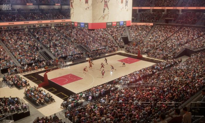 State Farm Arena - Section Loft Suite 18 Seat View