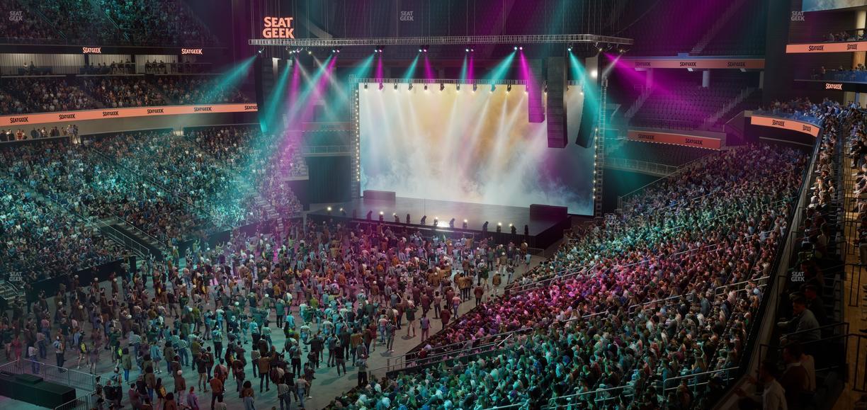 State Farm Arena - Section Loft Suite 19 Seat View