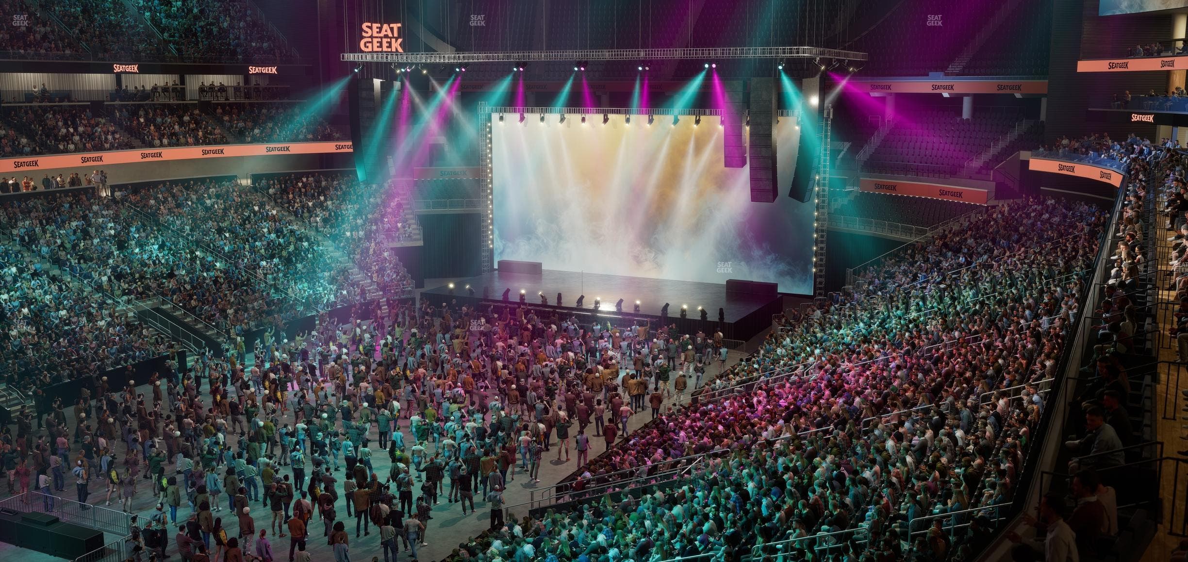 State Farm Arena - Section Loft Suite 19 Seat View