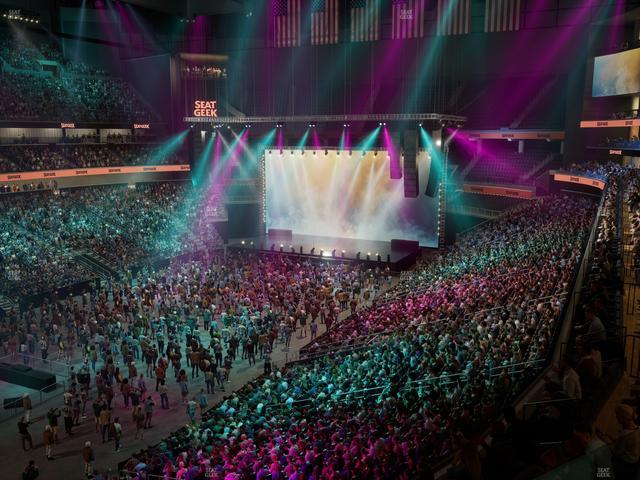 State Farm Arena - Section Loft Suite 19 Seat View