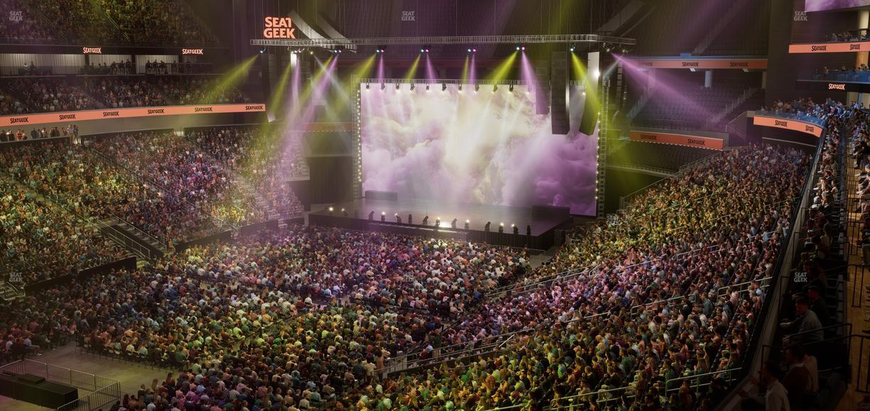 State Farm Arena - Section Loft Suite 19 Seat View