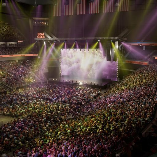 State Farm Arena - Section Loft Suite 19 Seat View