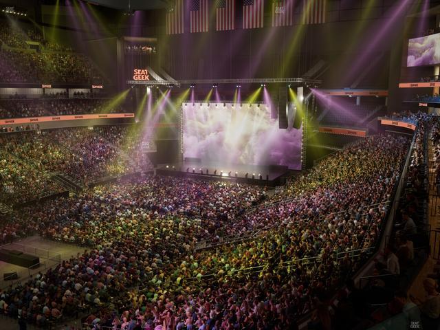 State Farm Arena - Section Loft Suite 19 Seat View