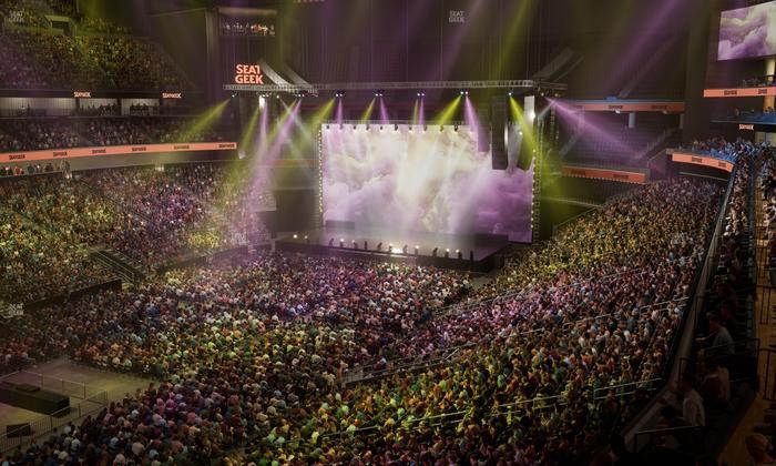 State Farm Arena - Section Loft Suite 19 Seat View