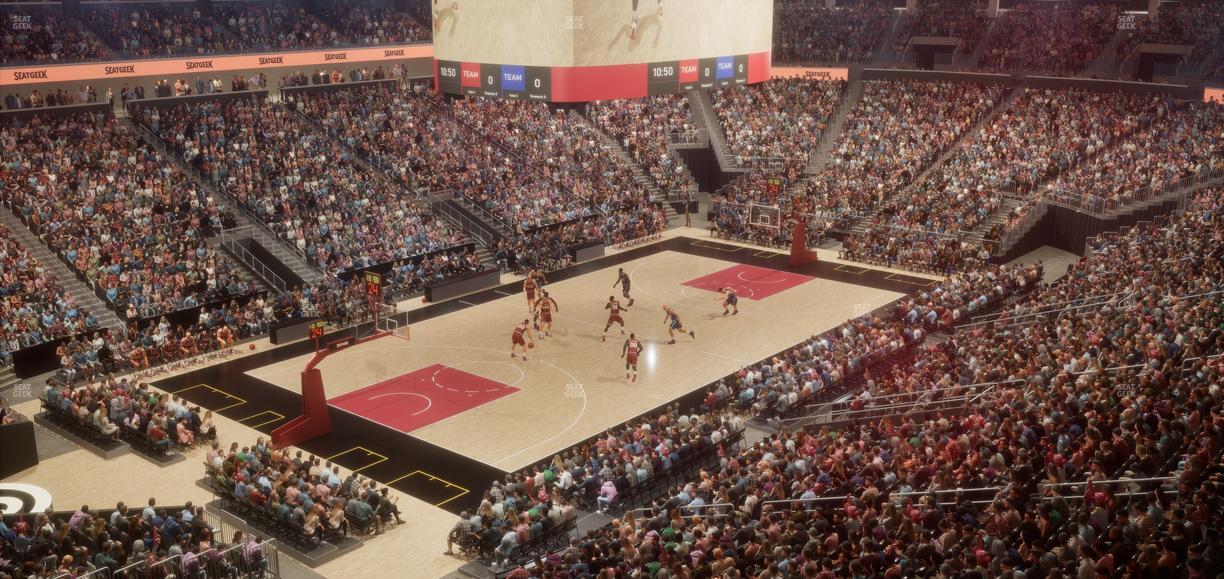 State Farm Arena - Section Loft Suite 19 Seat View