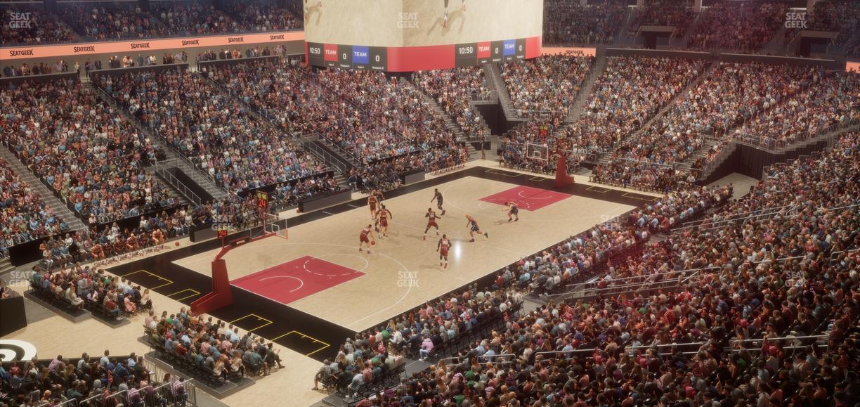 State Farm Arena - Section Loft Suite 19 Seat View