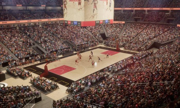 State Farm Arena - Section Loft Suite 19 Seat View