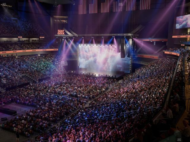 State Farm Arena - Section Loft Suite 19 Seat View