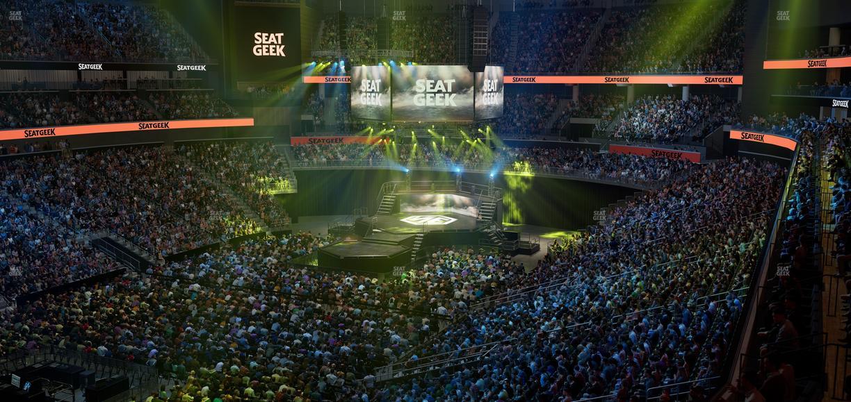 State Farm Arena - Section Loft Suite 19 Seat View