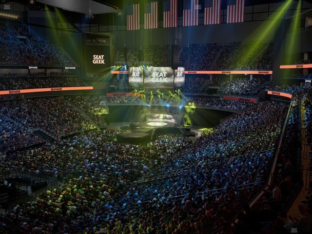 State Farm Arena - Section Loft Suite 19 Seat View