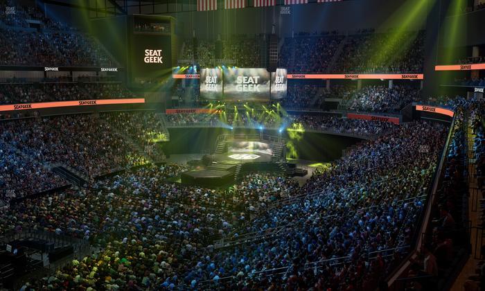 State Farm Arena - Section Loft Suite 19 Seat View