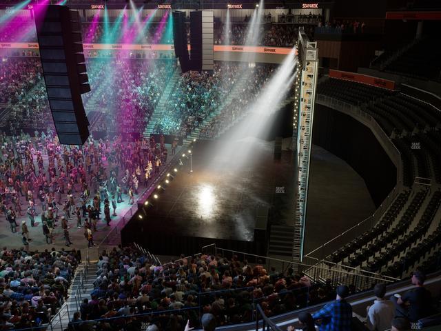 State Farm Arena - Section Loft Suite 2 Seat View