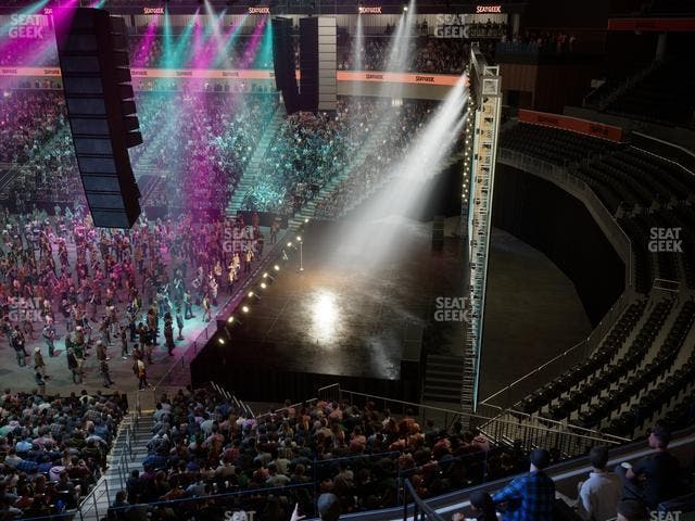 State Farm Arena - Section Loft Suite 2 Seat View