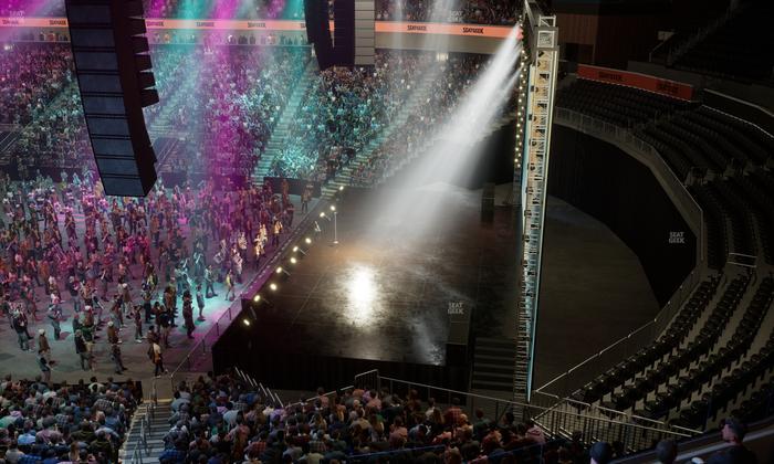 State Farm Arena - Section Loft Suite 2 Seat View