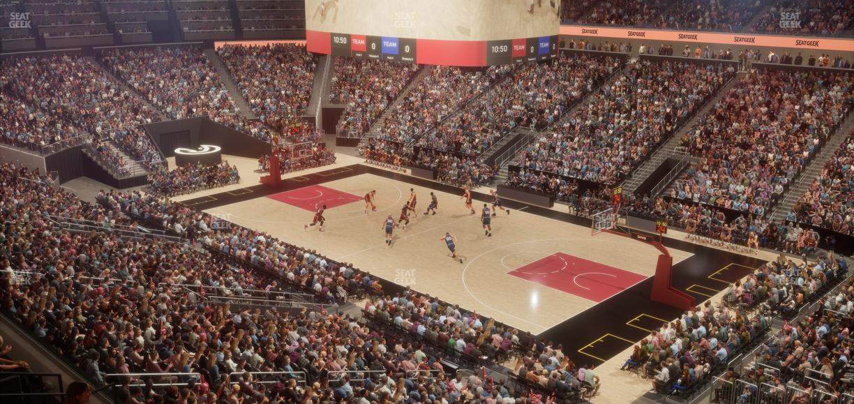 State Farm Arena - Section Loft Suite 2 Seat View