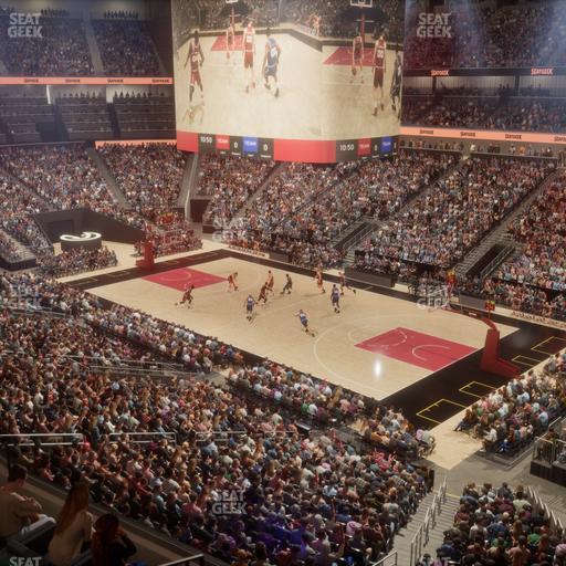 State Farm Arena - Section Loft Suite 2 Seat View