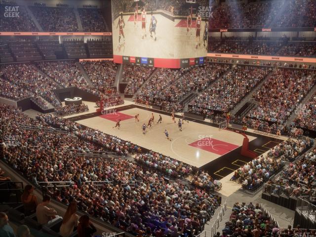 State Farm Arena - Section Loft Suite 2 Seat View