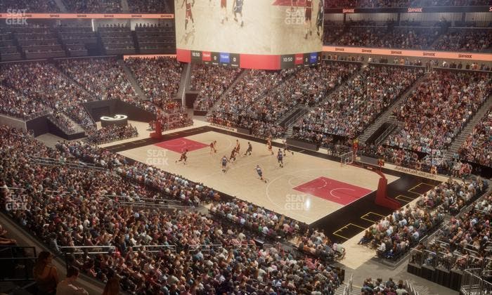 State Farm Arena - Section Loft Suite 2 Seat View