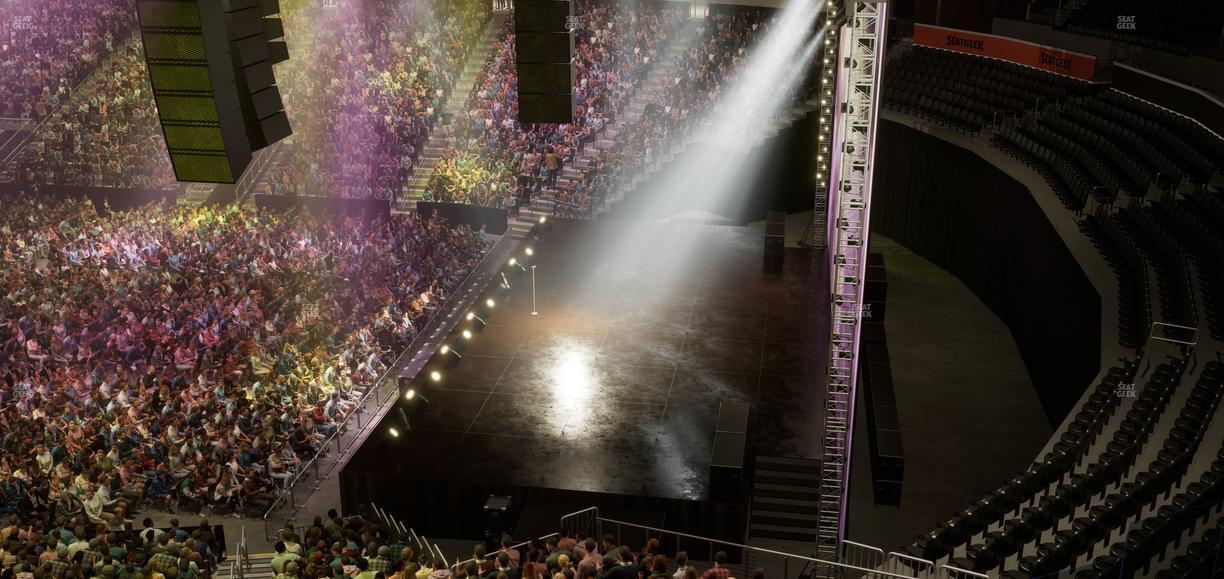 State Farm Arena - Section Loft Suite 2 Seat View