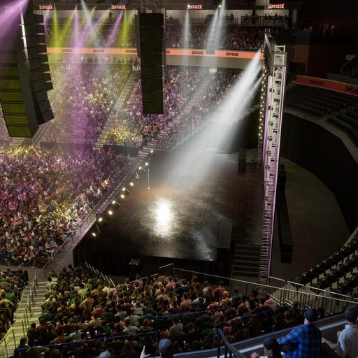 State Farm Arena - Section Loft Suite 2 Seat View