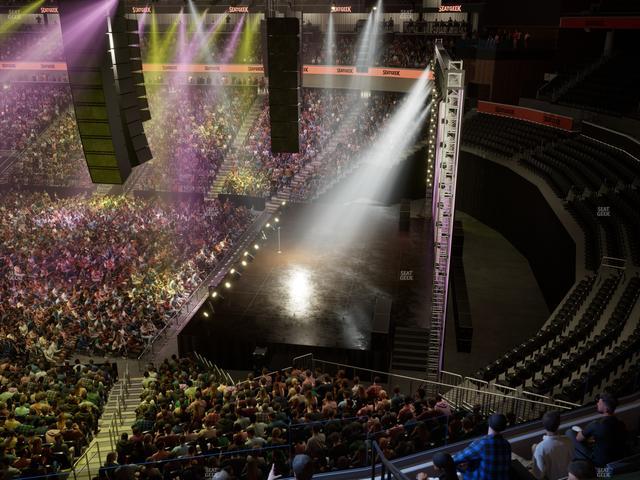State Farm Arena - Section Loft Suite 2 Seat View