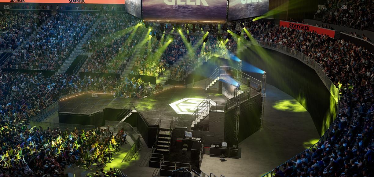 State Farm Arena - Section Loft Suite 2 Seat View