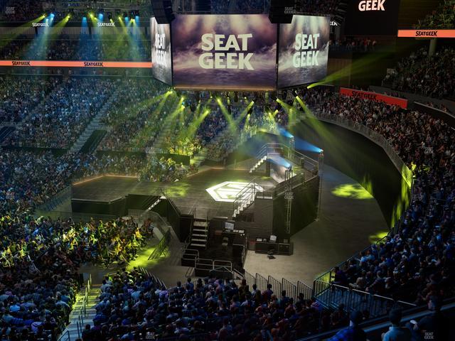 State Farm Arena - Section Loft Suite 2 Seat View