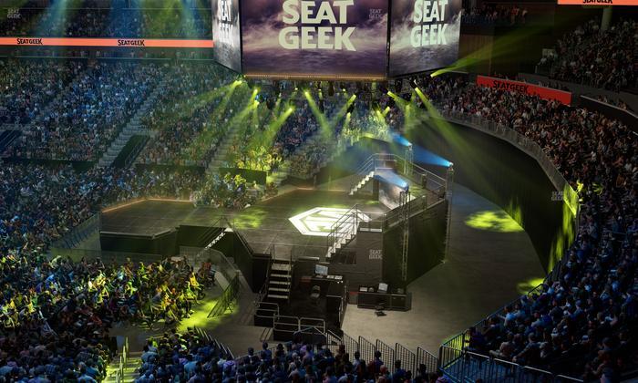 State Farm Arena - Section Loft Suite 2 Seat View