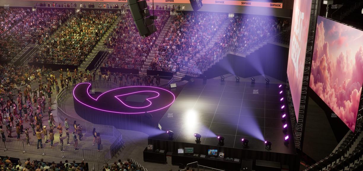 State Farm Arena - Section Loft Suite 2 Seat View