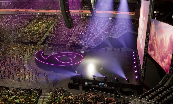 State Farm Arena - Section Loft Suite 2 Seat View