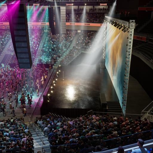 State Farm Arena - Section Loft Suite 3 Seat View