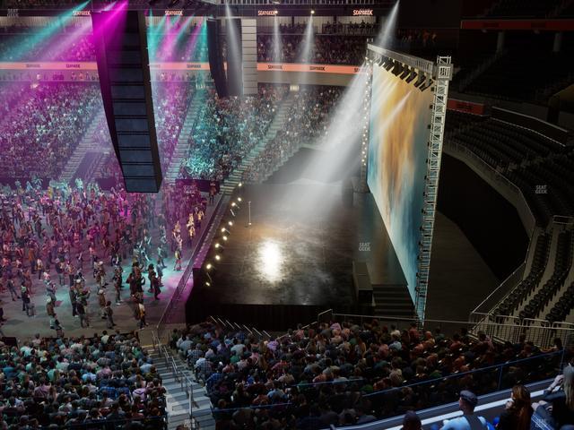 State Farm Arena - Section Loft Suite 3 Seat View