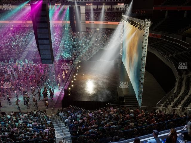 State Farm Arena - Section Loft Suite 3 Seat View