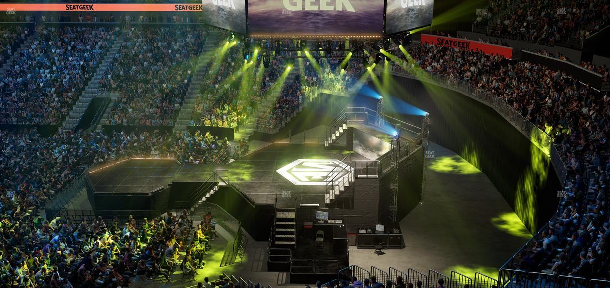 State Farm Arena - Section Loft Suite 3 Seat View