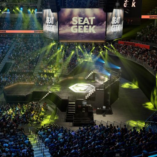 State Farm Arena - Section Loft Suite 3 Seat View