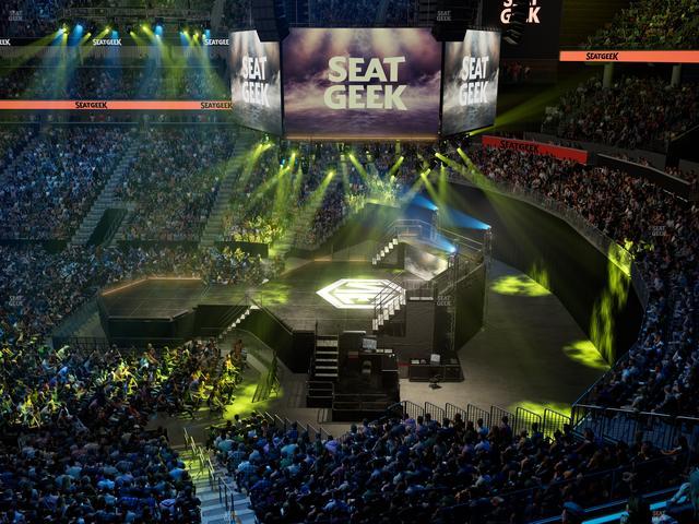 State Farm Arena - Section Loft Suite 3 Seat View