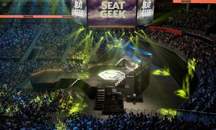 State Farm Arena - Section Loft Suite 3 Seat View