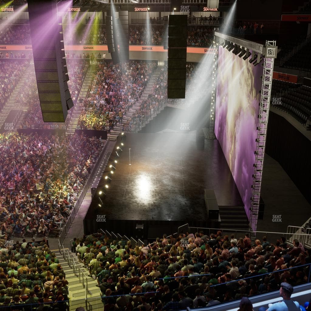 State Farm Arena - Section Loft Suite 3 Seat View