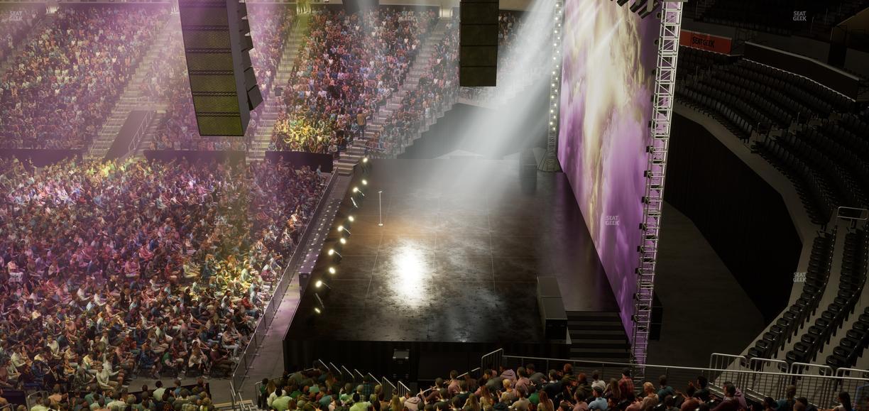 State Farm Arena - Section Loft Suite 3 Seat View