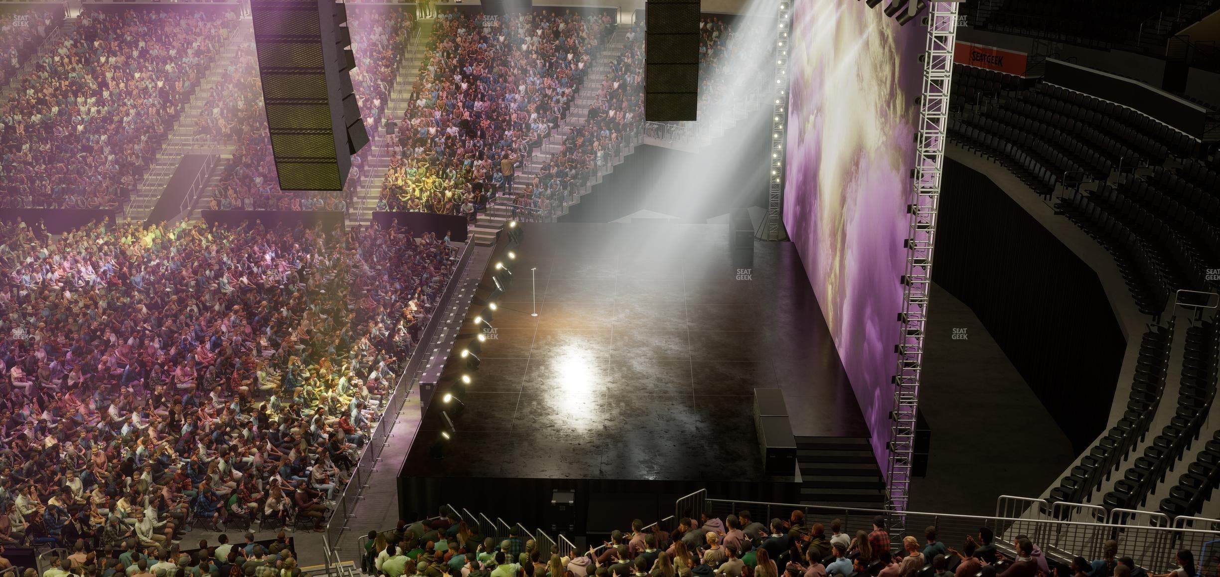 State Farm Arena - Section Loft Suite 3 Seat View