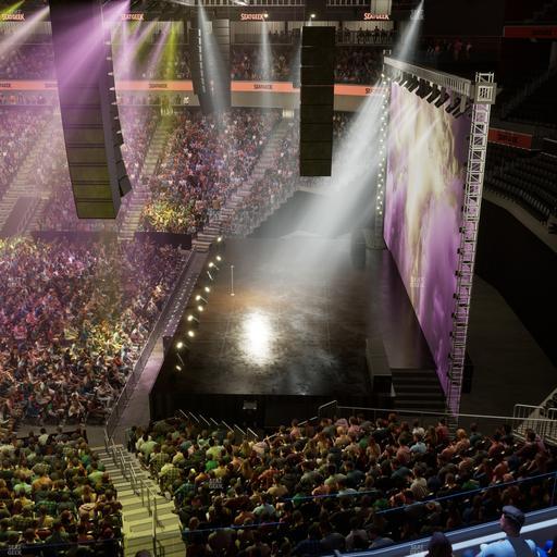 State Farm Arena - Section Loft Suite 3 Seat View