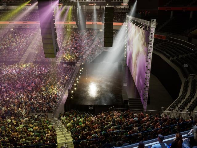 State Farm Arena - Section Loft Suite 3 Seat View