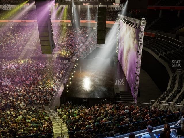 State Farm Arena - Section Loft Suite 3 Seat View
