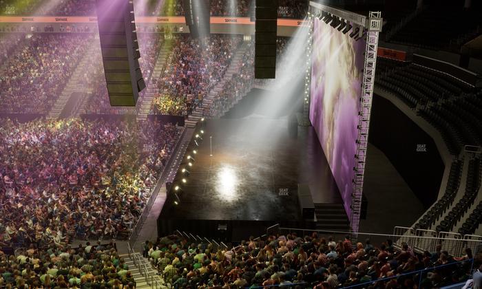 State Farm Arena - Section Loft Suite 3 Seat View