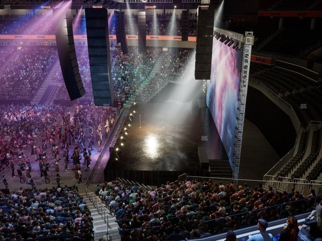 State Farm Arena - Section Loft Suite 3 Seat View